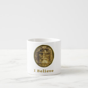 shroud of turin espresso cup