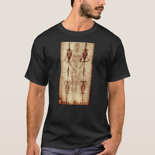 Shroud of Turin, Frontal View T-Shirt (Front)