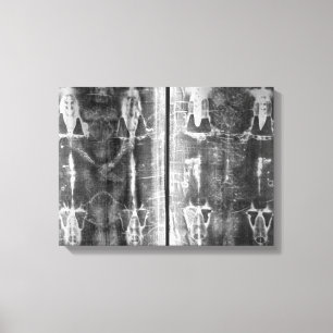 Shroud Of Turin Full Version Canvas Print