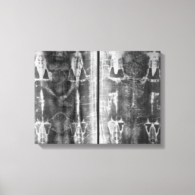 Shroud Of Turin Full Version Canvas Print (Front)