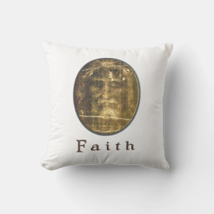 Shroud of Turin gifts Throw Pillow