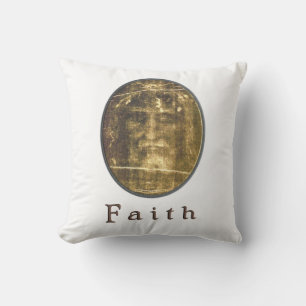 Shroud of Turin gifts Throw Pillow