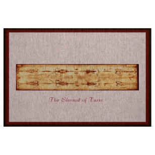 Shroud of Turin Holy Face of Jesus 202 Fabric