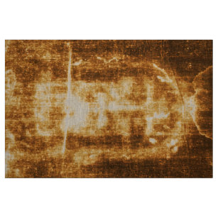 Shroud of Turin Holy Face of Jesus on Cloth