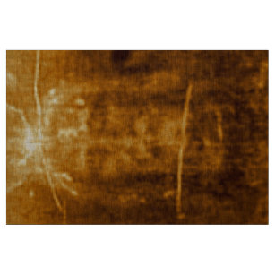 Shroud of Turin Holy Face of Jesus on Cloth