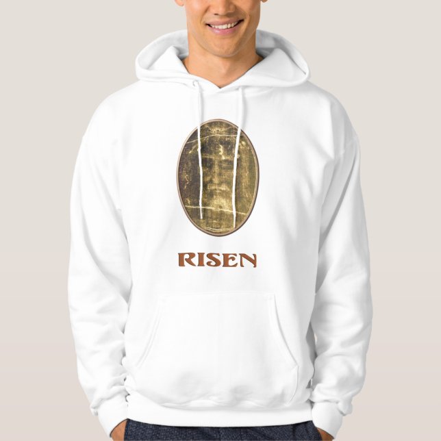 Shroud of Turin Hoodie (Front)