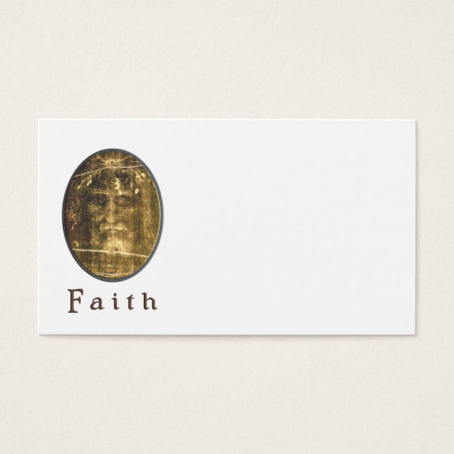 Shroud of Turin items (Front)