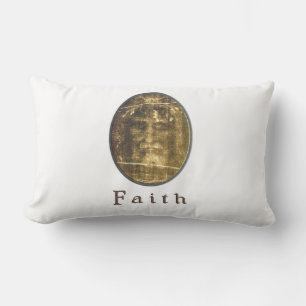 Shroud of Turin items Lumbar Pillow