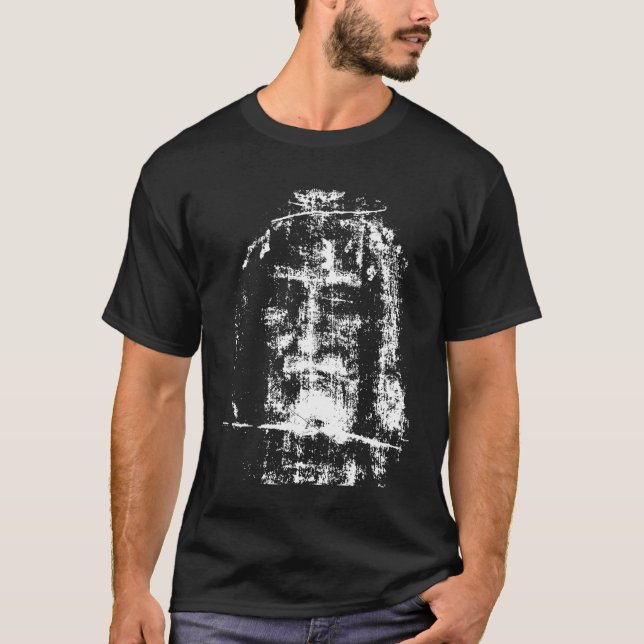 Shroud of Turin Jesus Christ Face280 T-Shirt (Front)