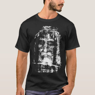 Shroud of Turin Jesus Christ Face Premium  T-Shirt