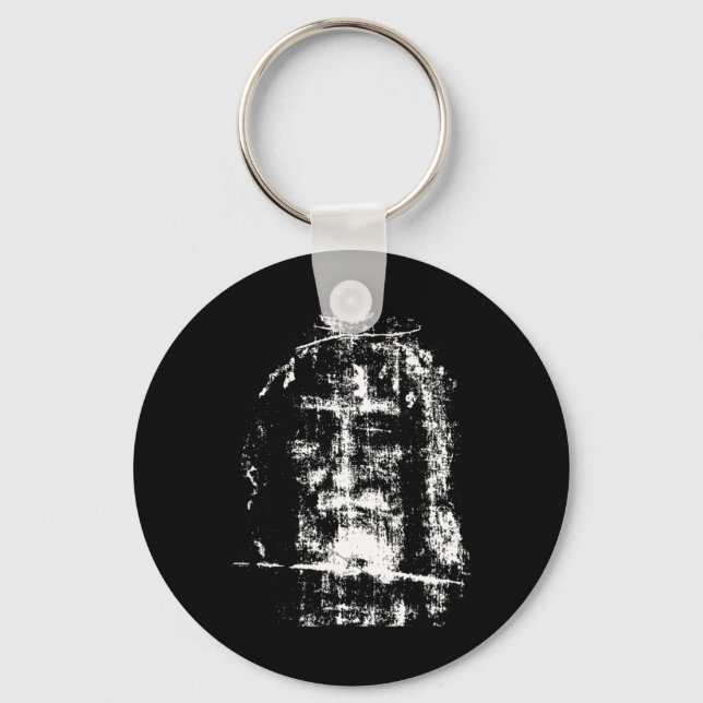 Shroud of Turin Jesus Christ Face T-ShirtThe Turin Keychain (Front)