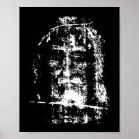 Shroud of Turin Jesus Christ Face T-ShirtThe Turin