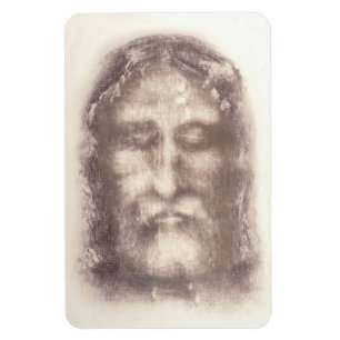 Shroud of Turin, Jesus Christ Flexible Magnet