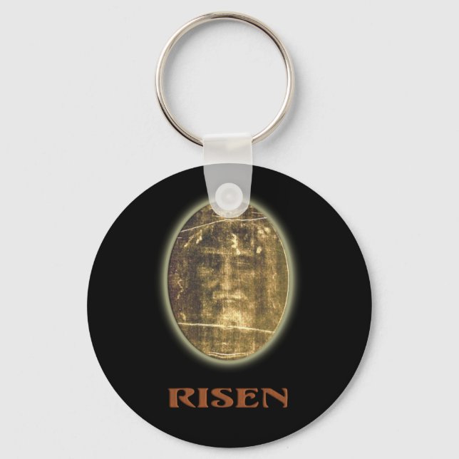 shroud of turin keychain (Front)