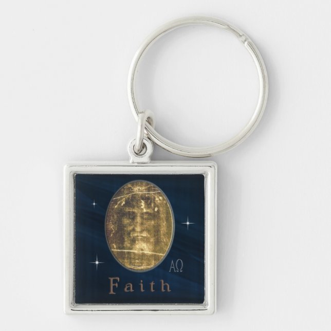 Shroud of Turin Keychain (Front)