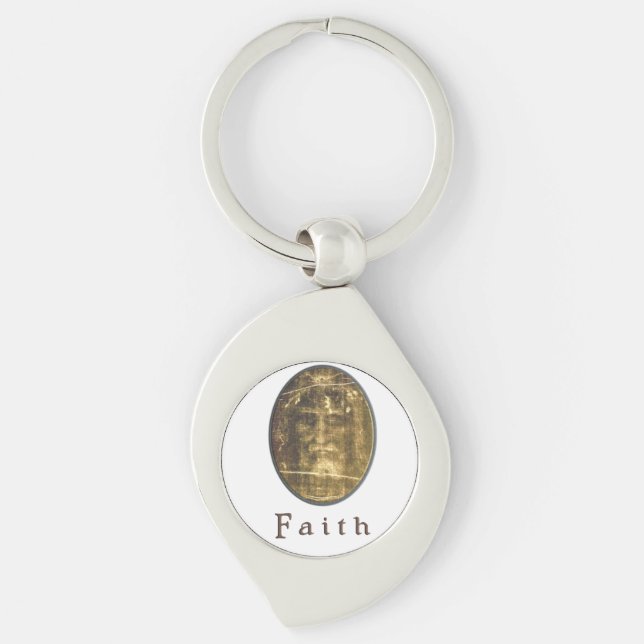 Shroud of Turin Keychain (Front)