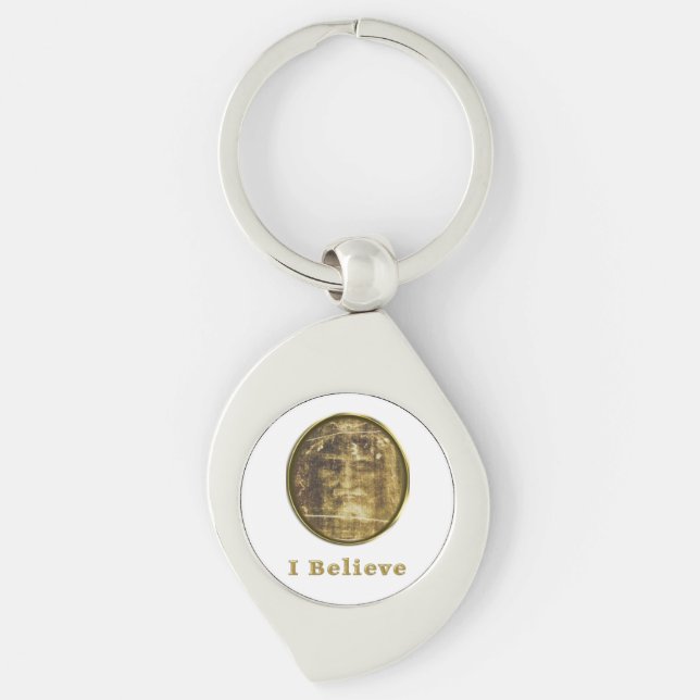Shroud of Turin Keychain (Front)