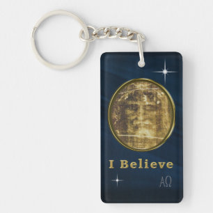 Shroud of Turin Keychain