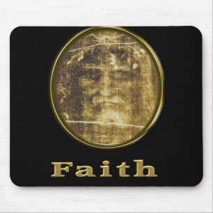 Shroud of Turin Mouse Pad