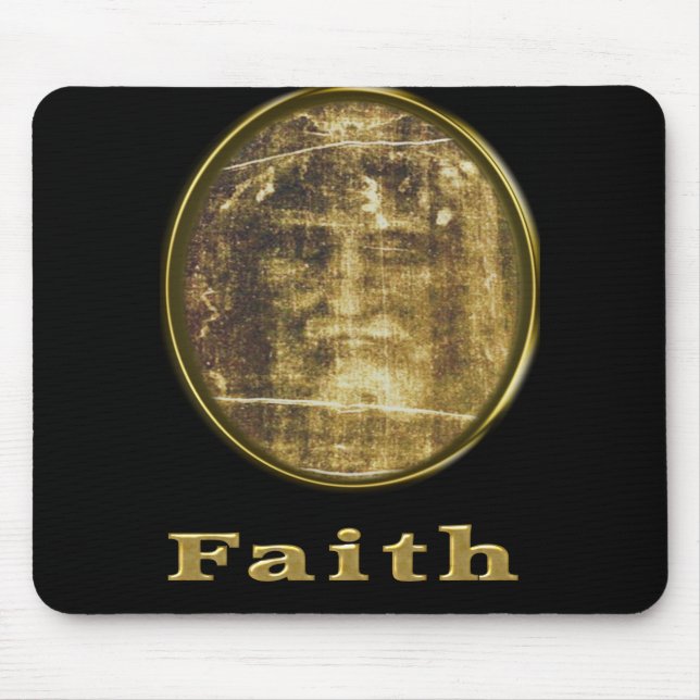 Shroud of Turin Mouse Pad (Front)