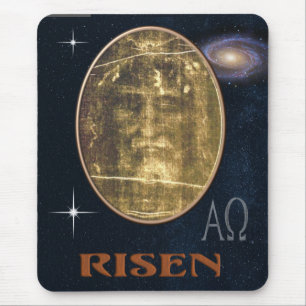 Shroud of Turin Mouse Pad