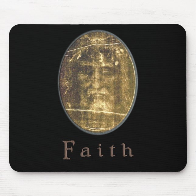 Shroud of Turin mousepad (Front)