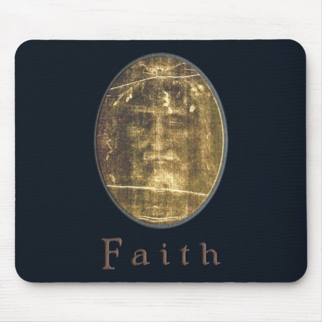 Shroud of Turin mousepad (Front)