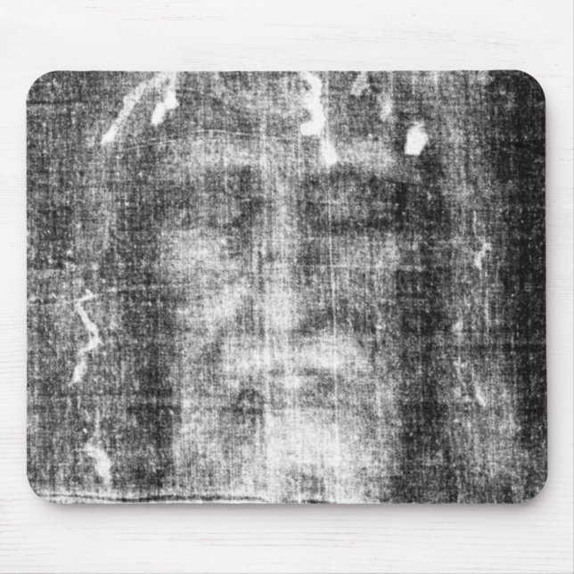 Shroud of Turin Mousepad (Front)