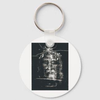 Shroud Of Turin, Negative Keychain