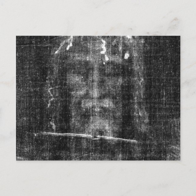 Shroud Of Turin Postcard (Front)