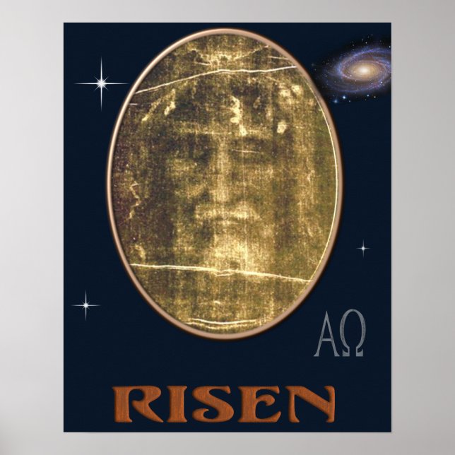 Shroud of Turin Poster (Front)