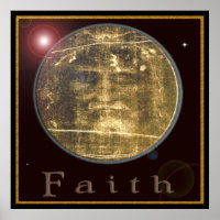 Shroud of turin poster