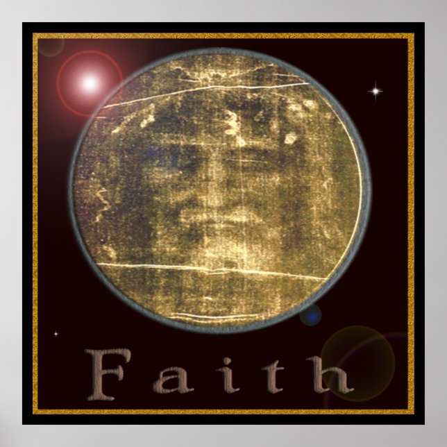 Shroud of turin poster (Front)