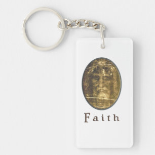 Shroud of Turin products Keychain
