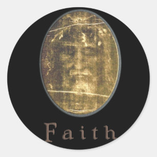 Shroud of Turin sticker