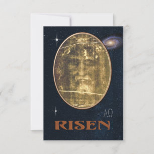Shroud of Turin Thank You Card
