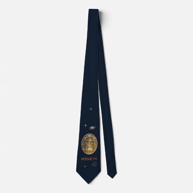 Shroud of Turin Tie (Front)