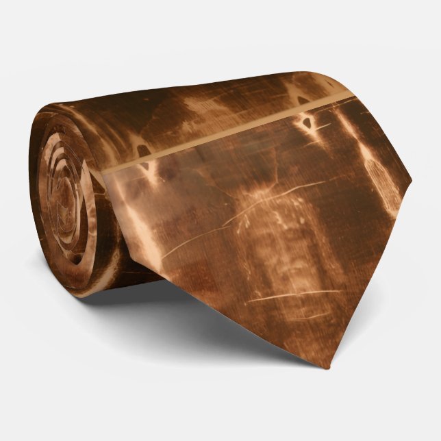 SHROUD OF TURIN TIE (Rolled)