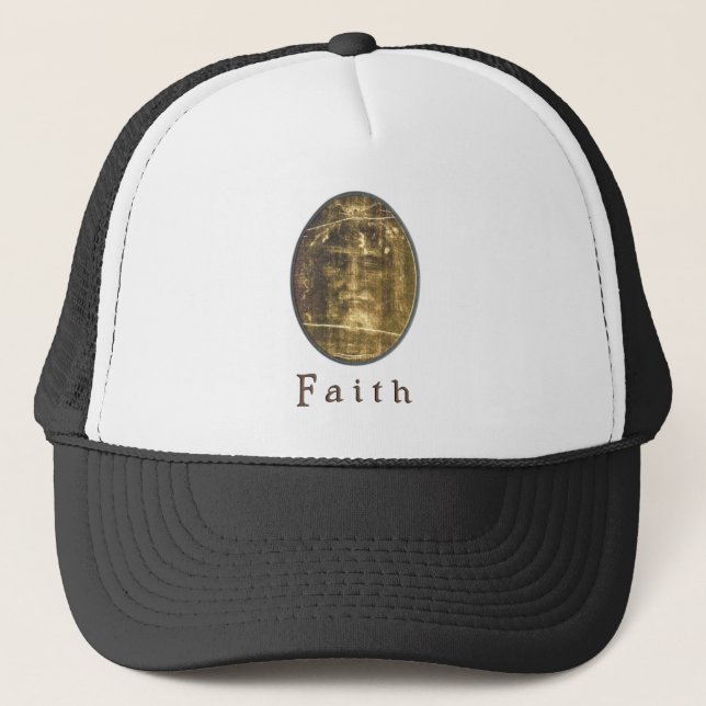 Shroud of Turin Trucker Hat (Front)