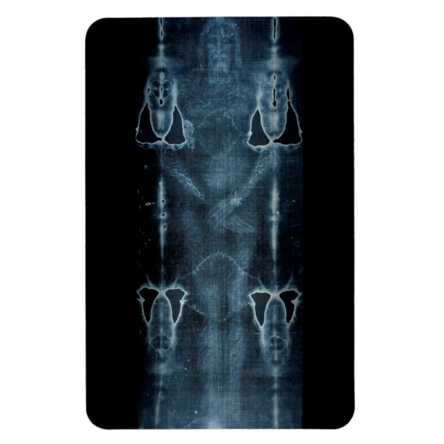 Shroud of Turin (Turin Shroud) Jesus Christ Magnet (Vertical)