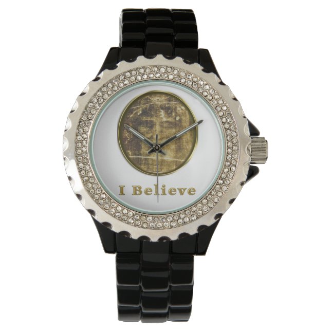 Shroud of Turin Watch (Front)