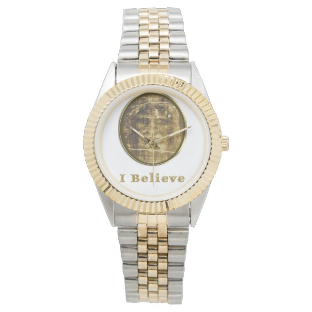 Shroud of Turin Watch (Front)