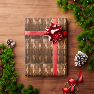 SHROUD OF TURIN WRAPPING PAPER