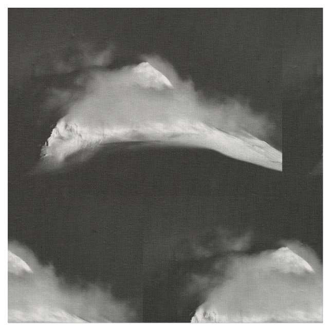 Shrouded Baird Peak Fabric (Close Up)