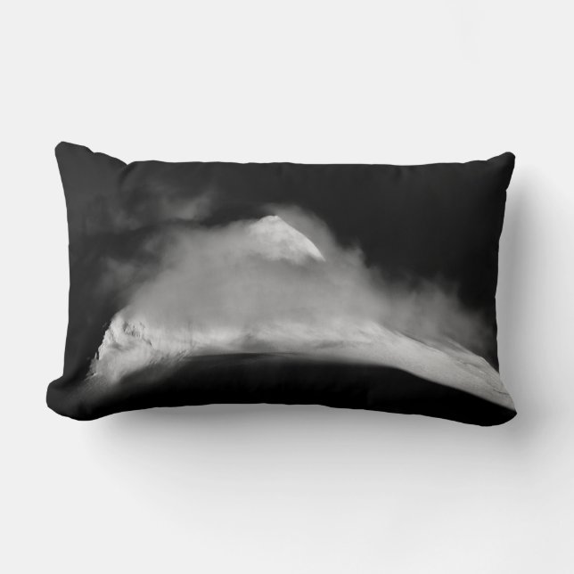 Shrouded Baird Peak Lumbar Pillow (Front)