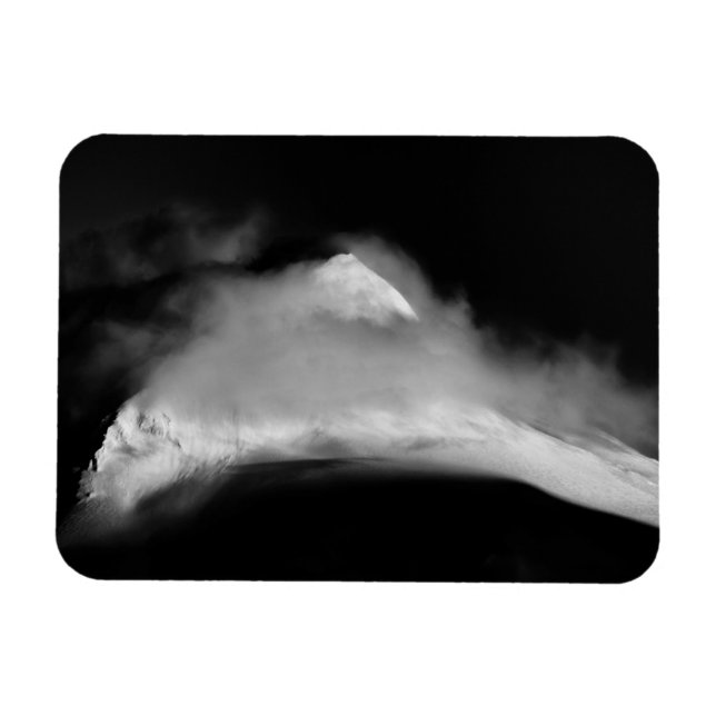 Shrouded Baird Peak Magnet (Horizontal)