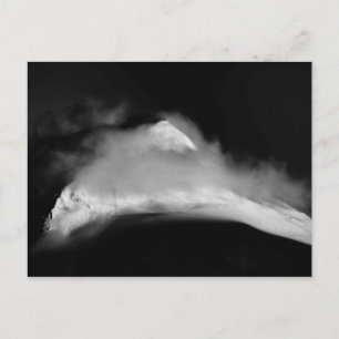 Shrouded Baird Peak Postcard