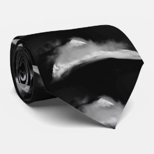 Shrouded Baird Peak Tie