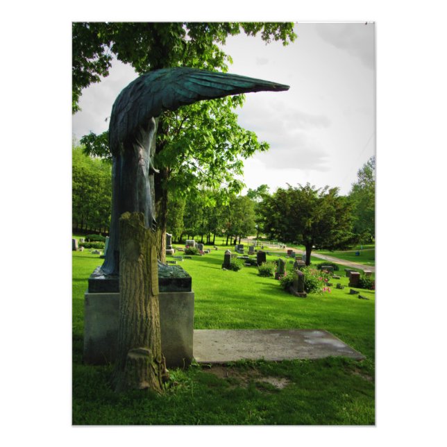 "Shrouded in Anguish" Photo Print (Front)