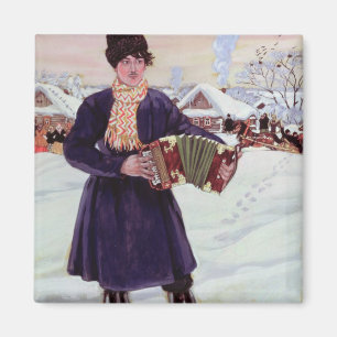 Shrove-tide, 1916 magnet
